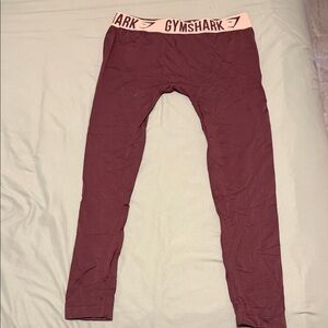 Gymshark Burgundy Leggings